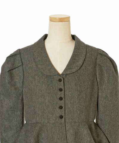 Front up (black)