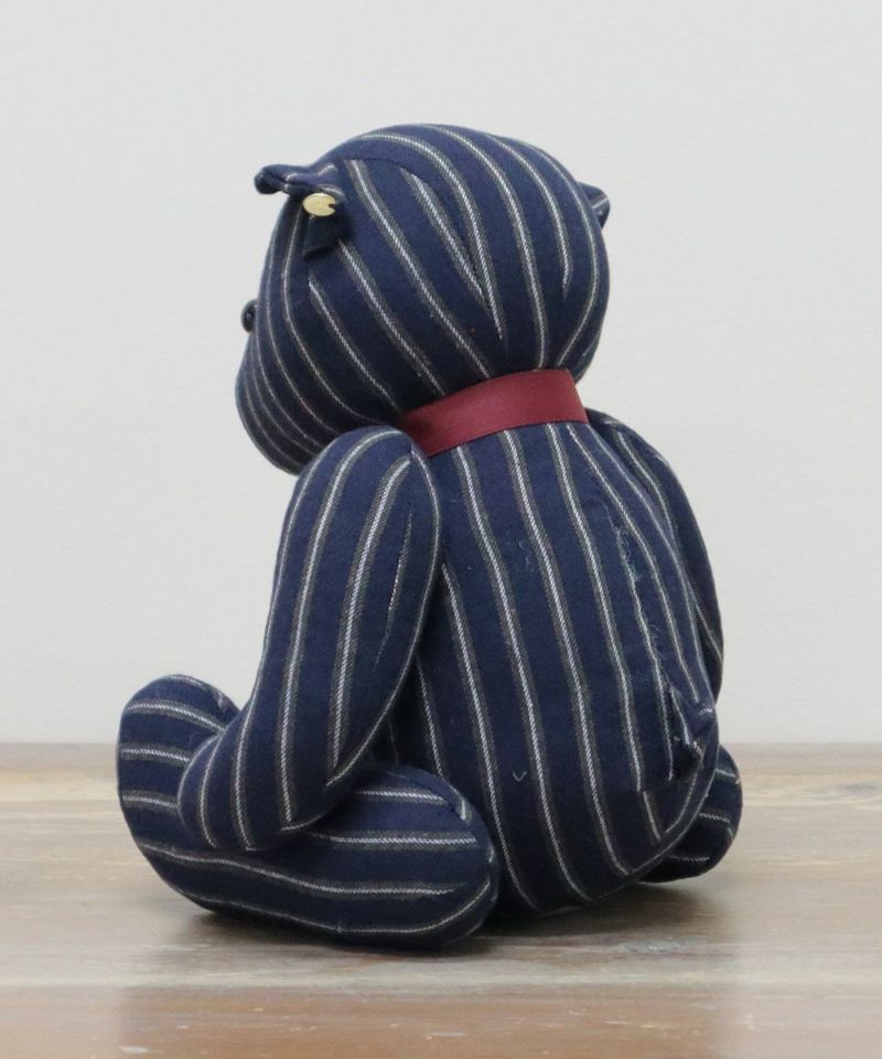 A: Tie Regime Stripe Dress NAVY 59