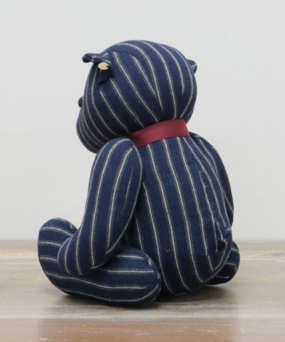 A: Tie Regime Stripe Dress NAVY 59