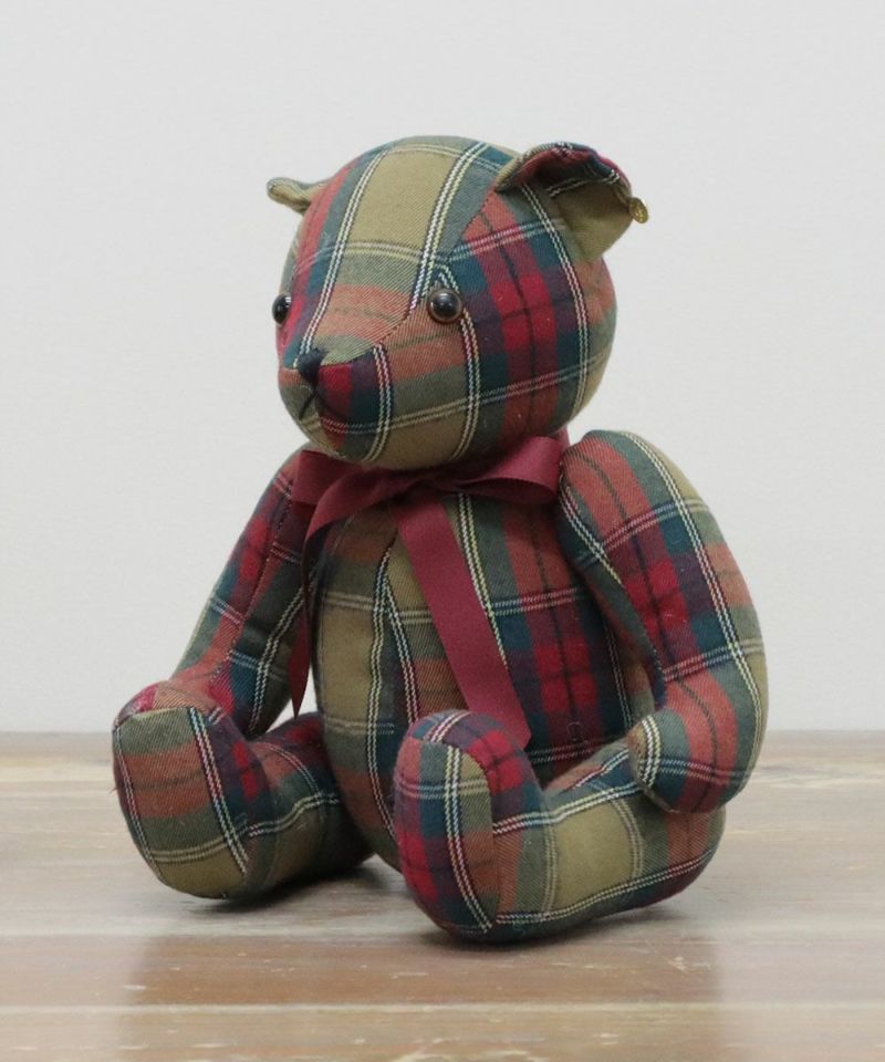 景品】オリジナルテディベア・ぬいぐるみタイプ2022/Autumn | F