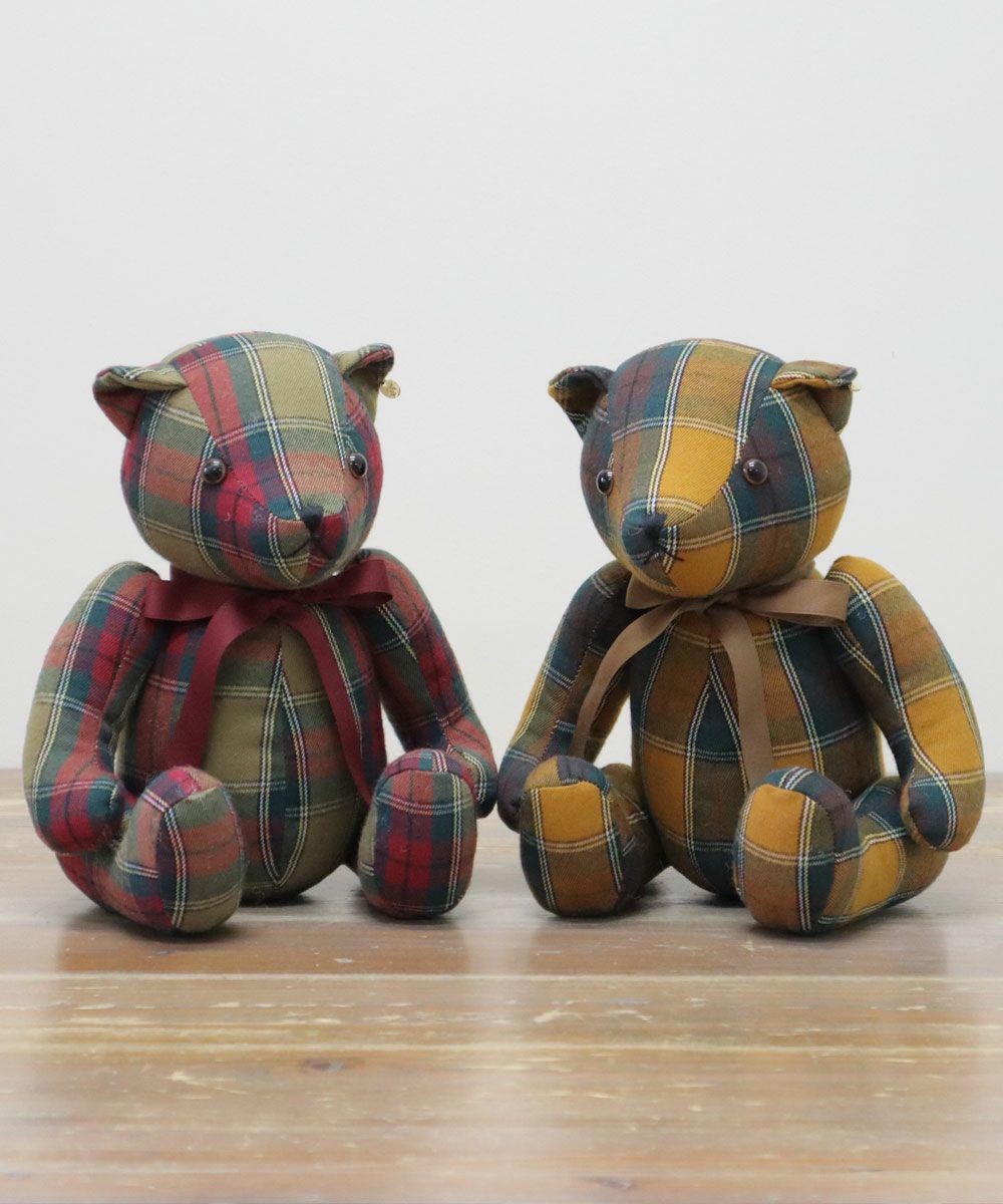 景品】オリジナルテディベア・ぬいぐるみタイプ2022/Autumn | F i.n.t  