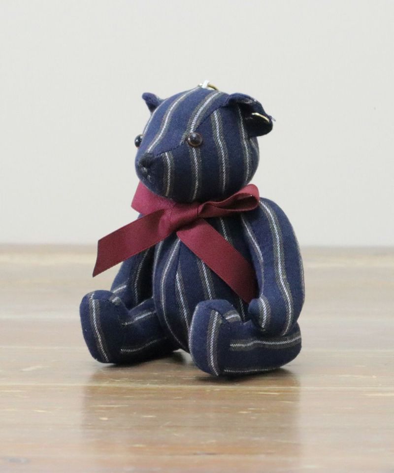 景品】オリジナルテディベア・キーホルダータイプ2022/Autumn