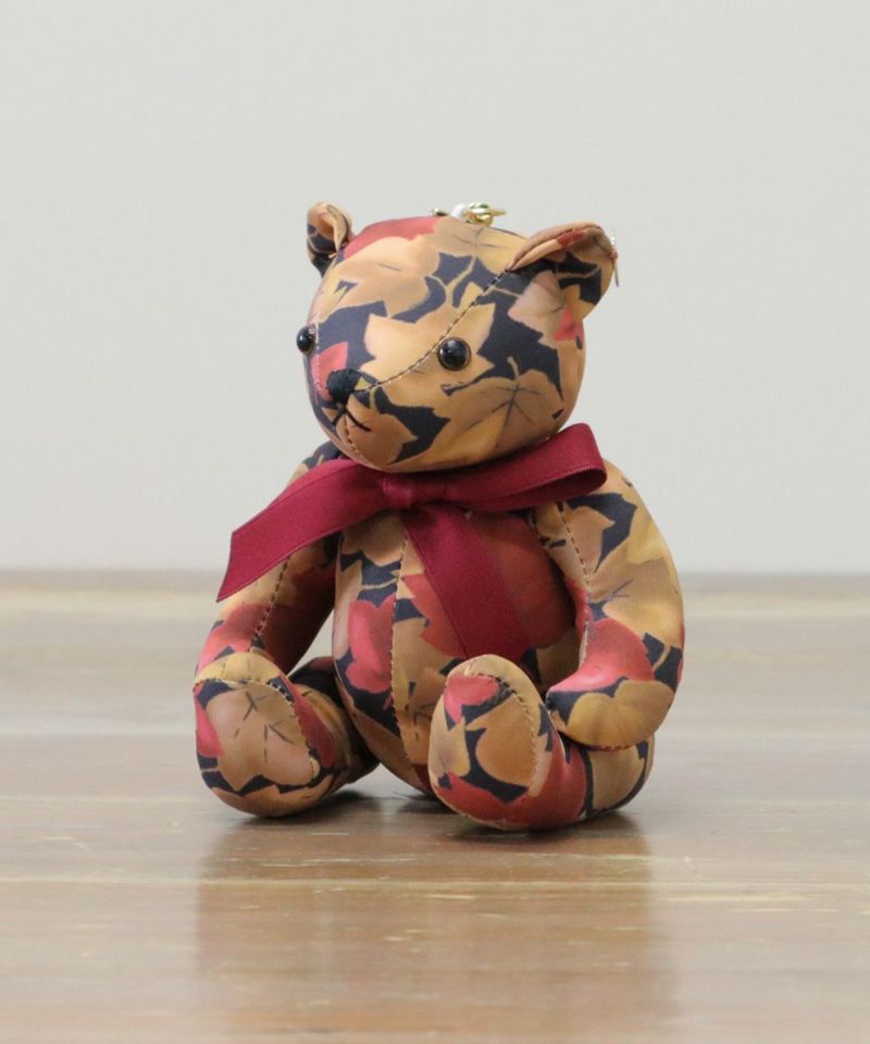 景品】オリジナルテディベア・キーホルダータイプ2022/Autumn