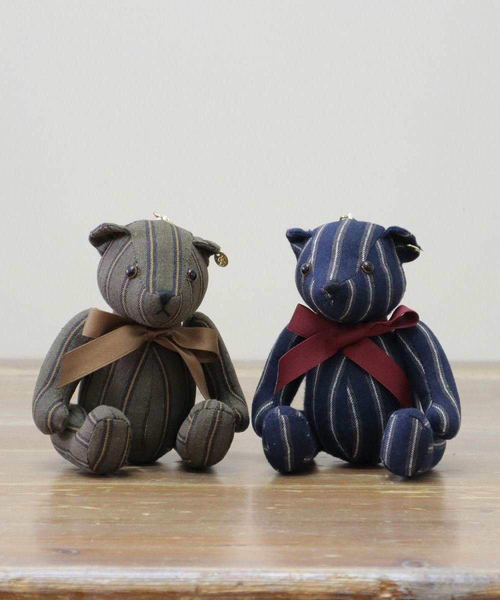 景品】オリジナルテディベア・キーホルダータイプ2022/Autumn | F 