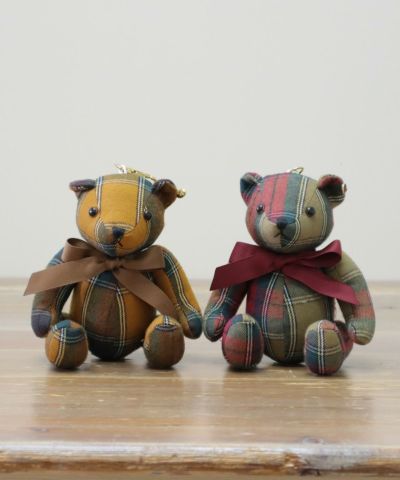 [Premium] Original teddy bear key holder type 2022/Autumn