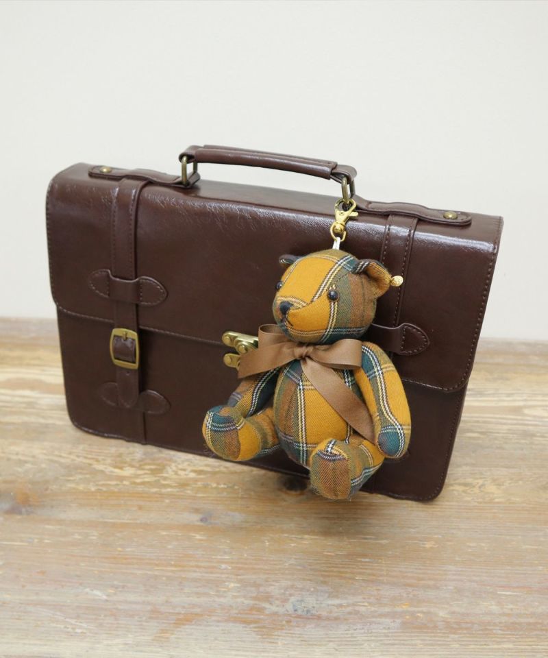 景品】オリジナルテディベア・キーホルダータイプ2022/Autumn