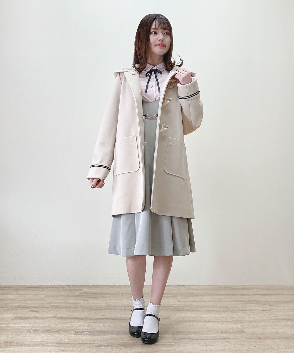 ライン使いダッフルコート/F i.n.t [43AD03j008] | F i.n.t公式通販サイト