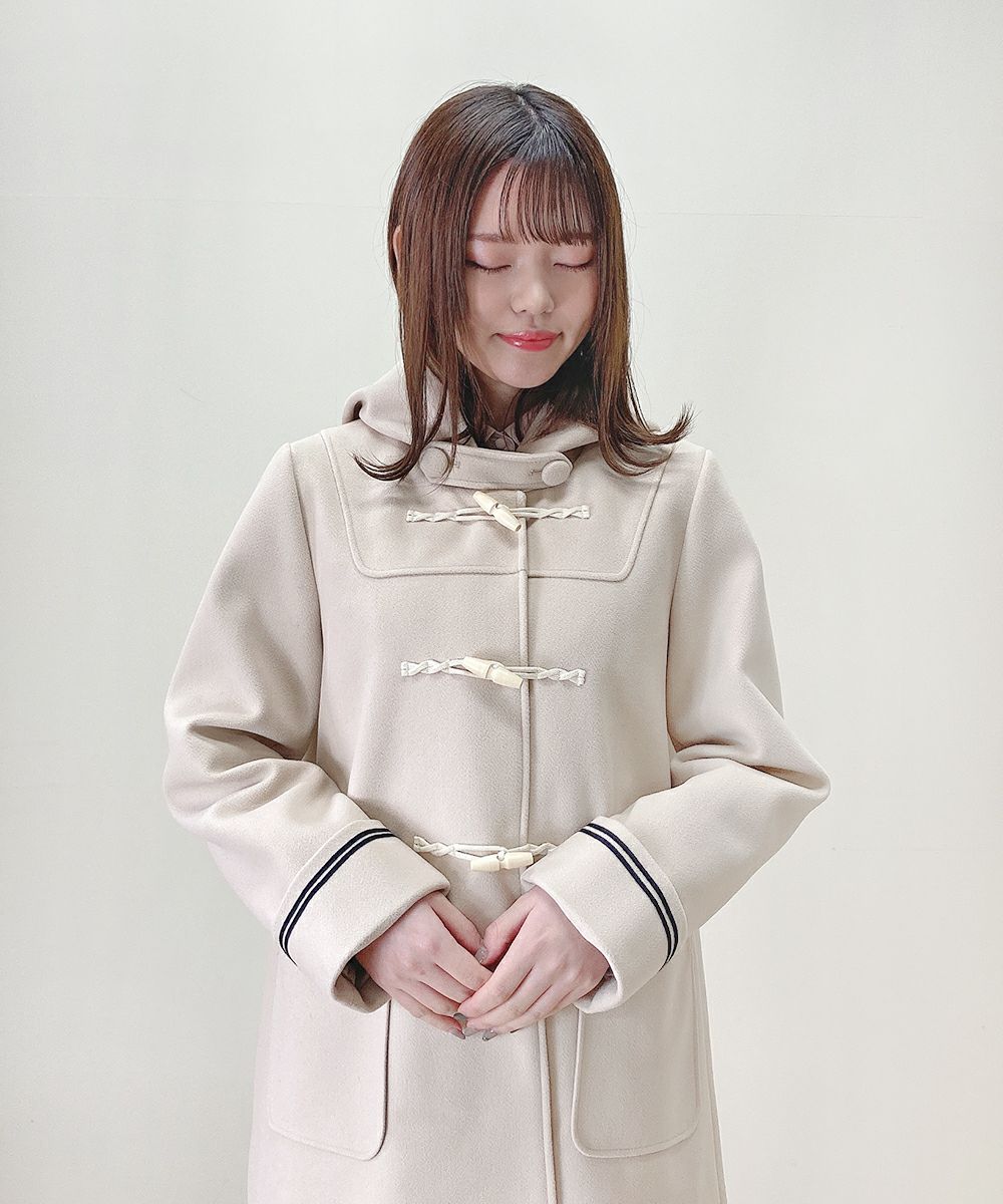 ライン使いダッフルコート/F i.n.t [43AD03j008] | F i.n.t公式通販サイト