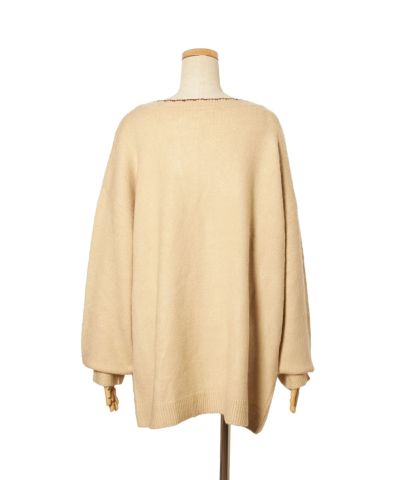 バック (beige)