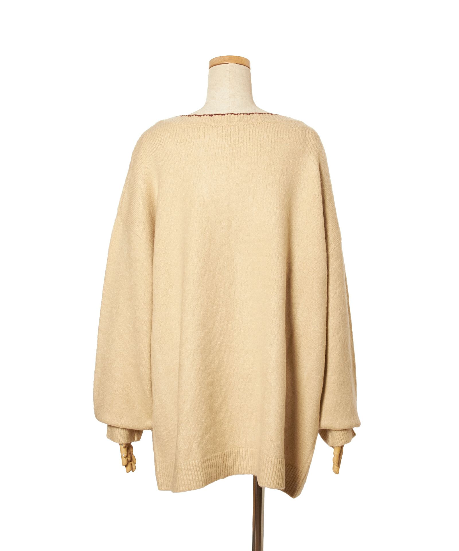 バック (beige)