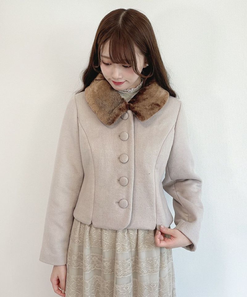 light beige / 162cm