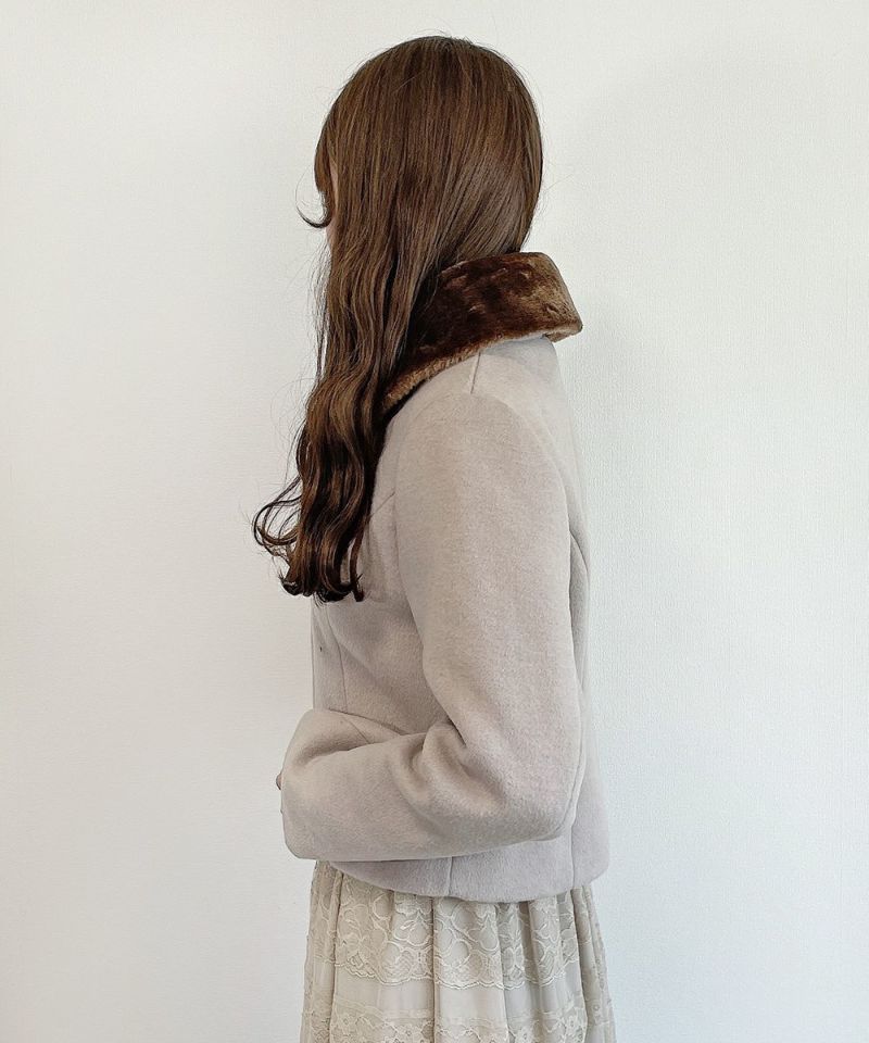 light beige / 162cm