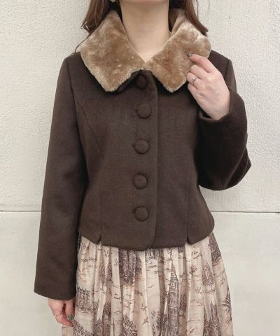brown / 153cm
