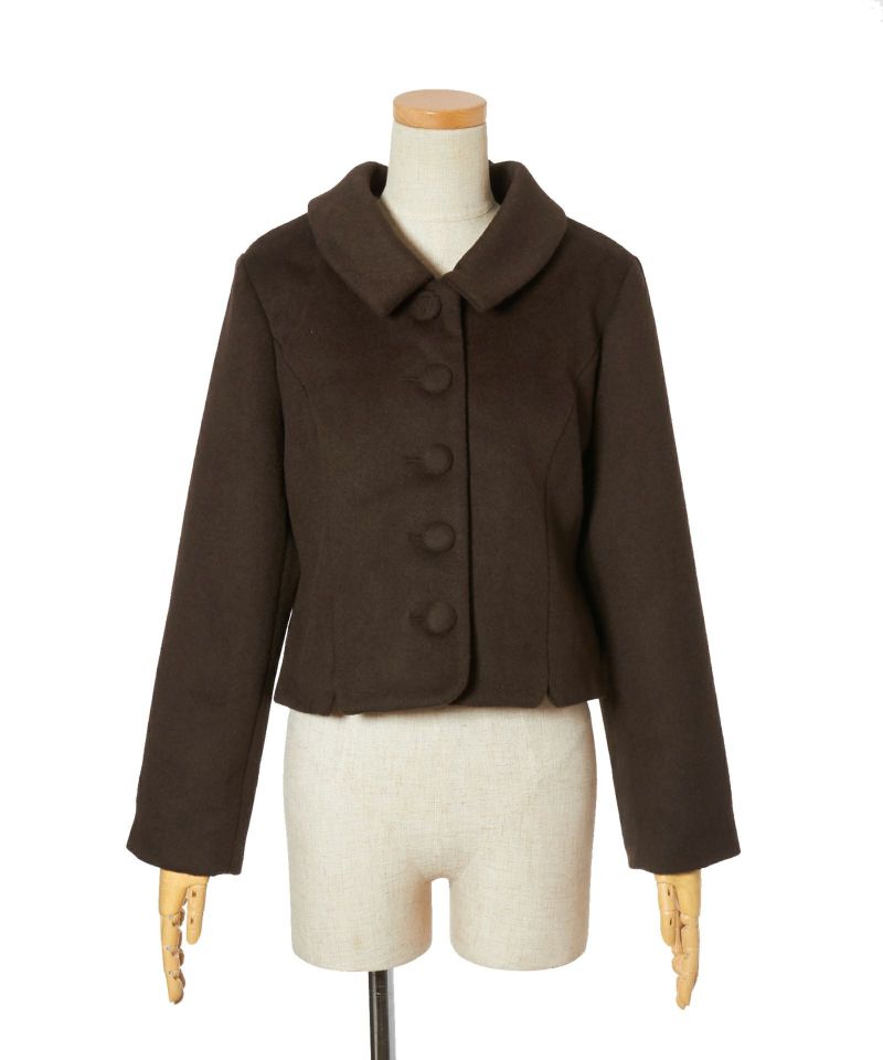 Collar removed (brown)