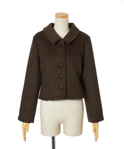 Collar removed (brown)