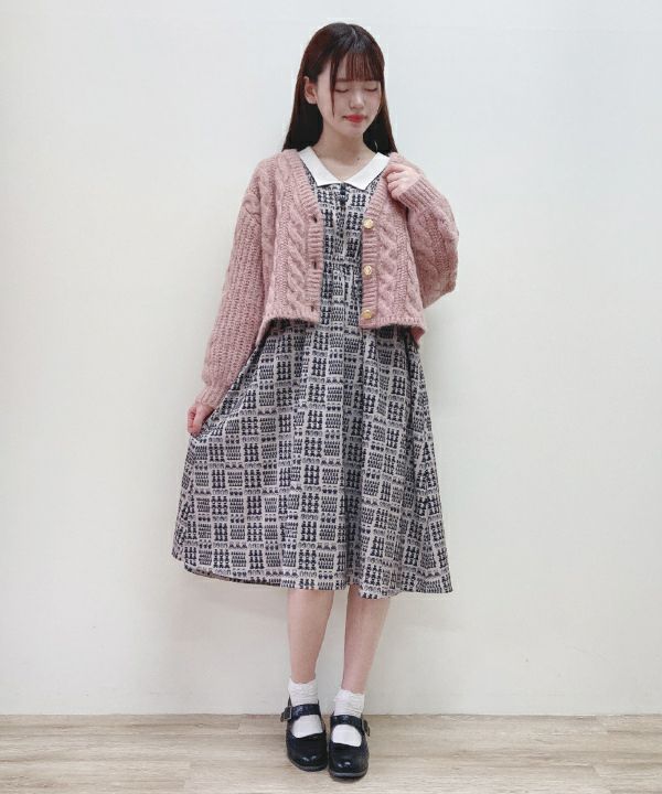 pink beige / 166cm