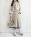 light beige / 162cm