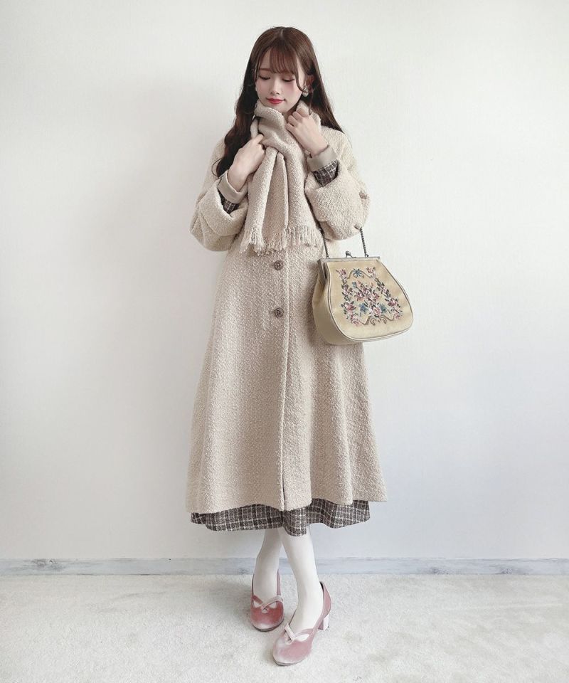 light beige / 162cm