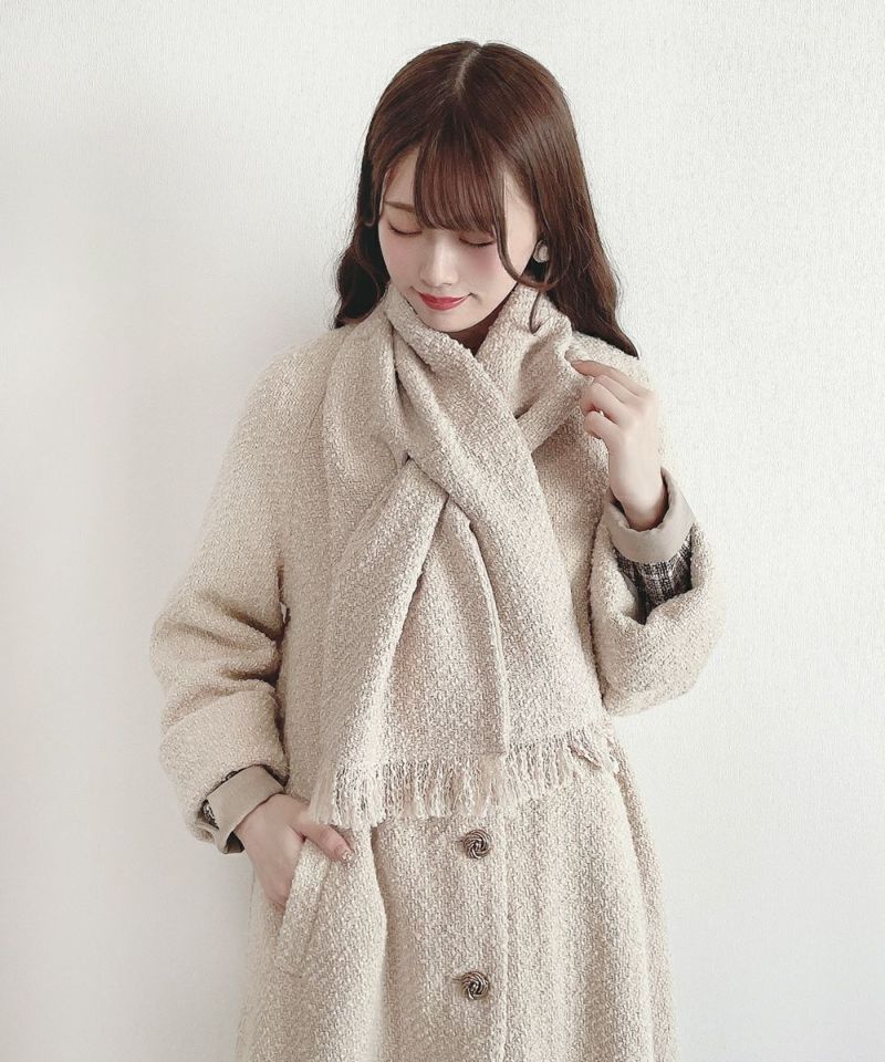 light beige / 162cm