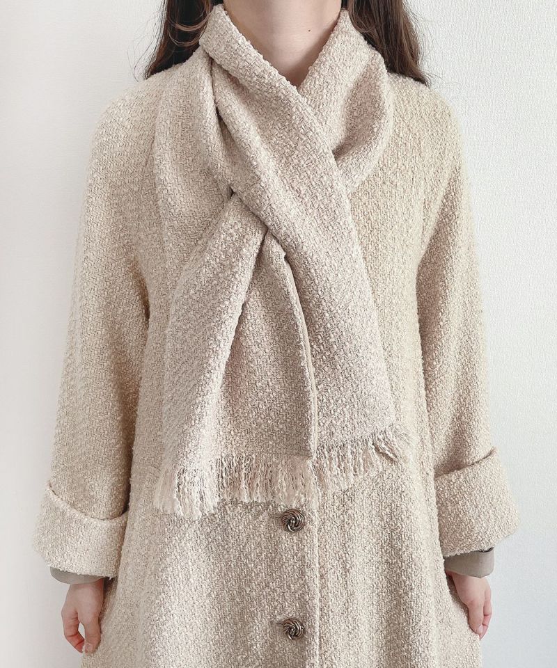 light beige / 162cm