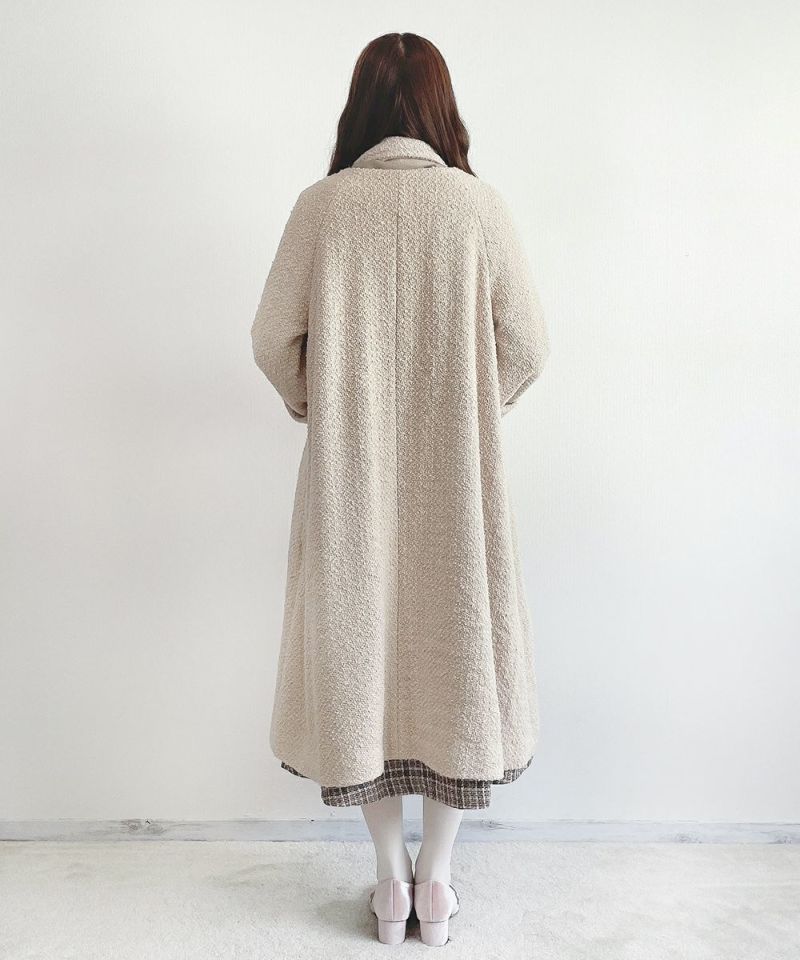 light beige / 162cm