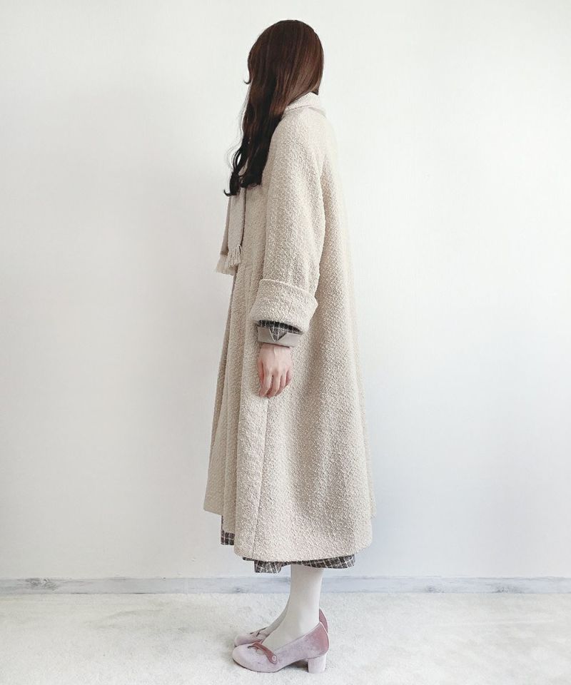 light beige / 162cm