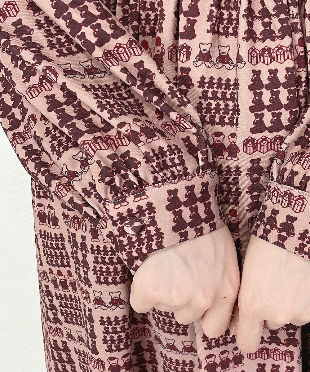 beige×brown / 162cm