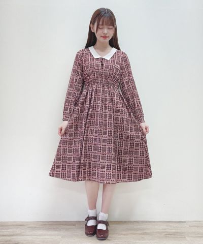 beige×brown / 166cm