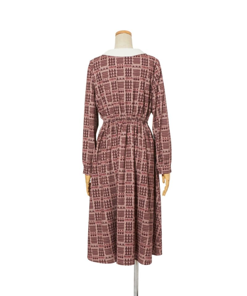 Back (beige x brown)
