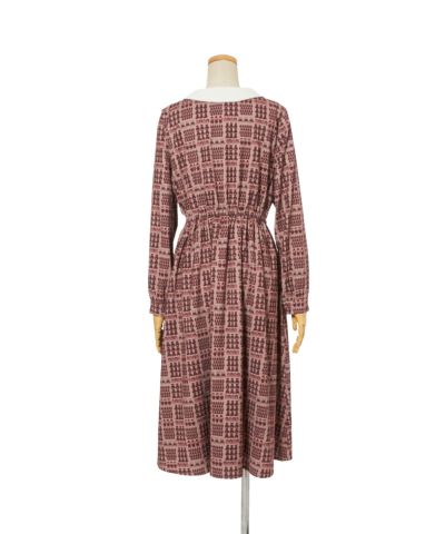 Back (beige x brown)