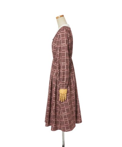 Side (beige x brown)