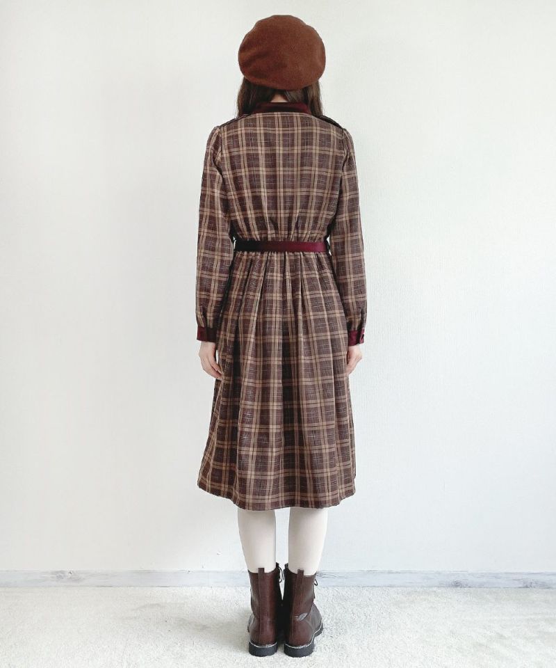 brown×red / 162cm