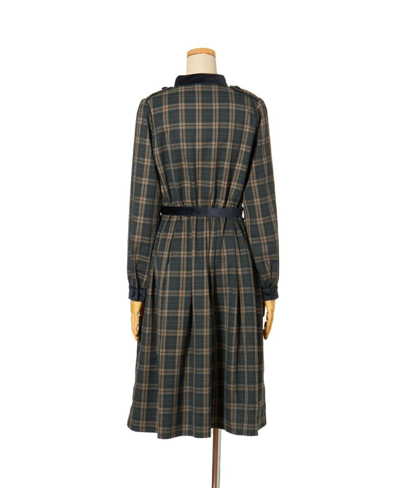 Back (blue green×navy)
