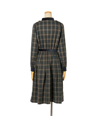 Back (blue green×navy)
