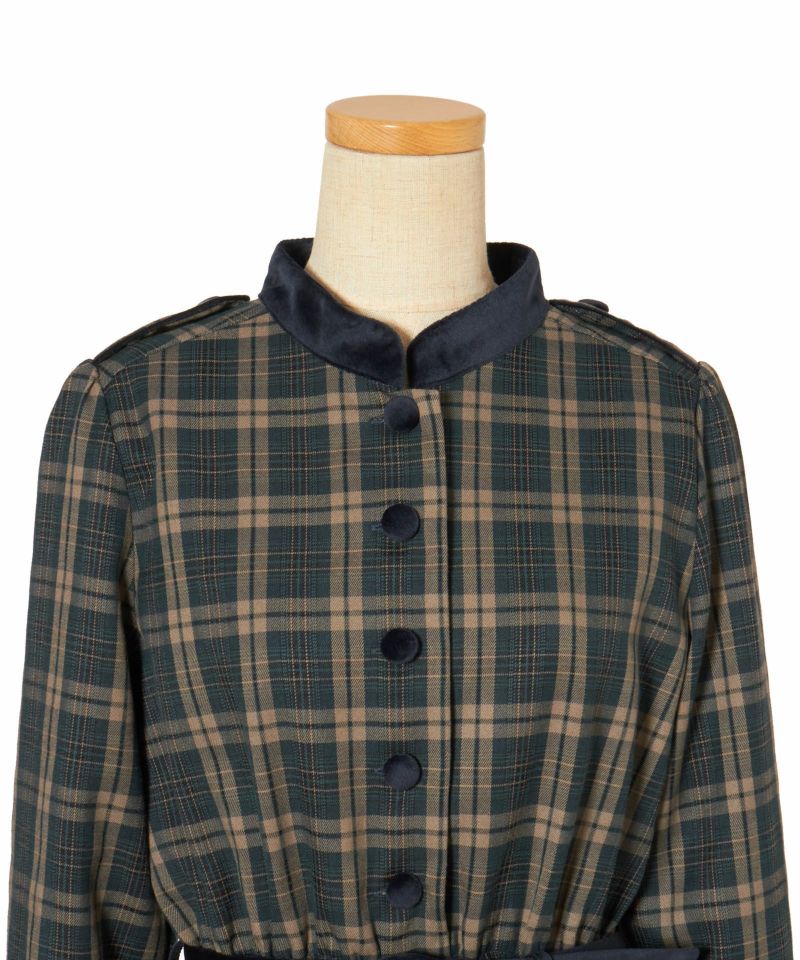 Front up (blue green x navy)