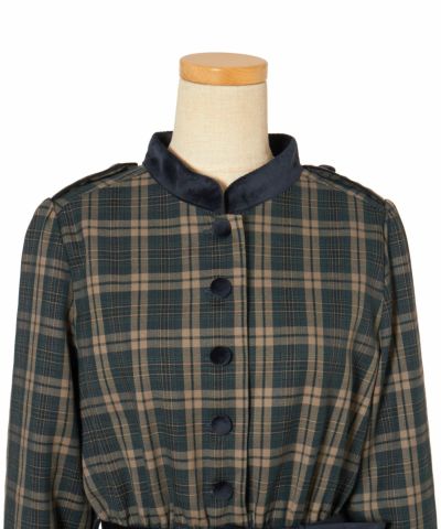 Front up (blue green x navy)