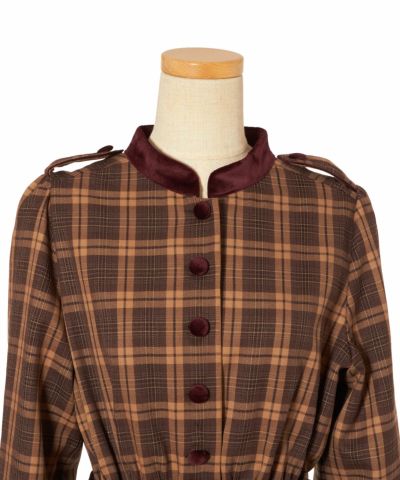 Front up (brown × red)