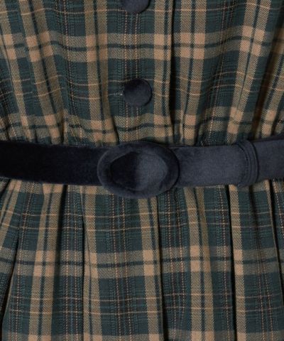 Belt (blue green x navy)