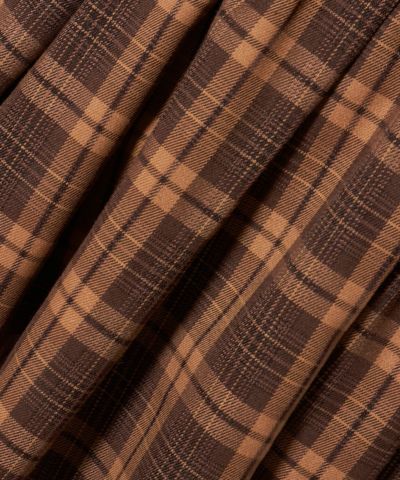 Fabric up (brown × red)