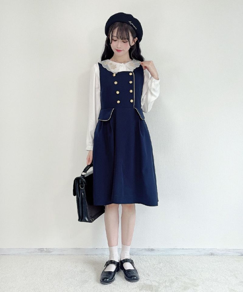 navy / 162cm