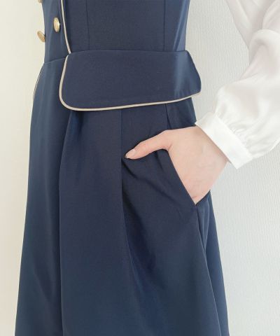 navy / 162cm