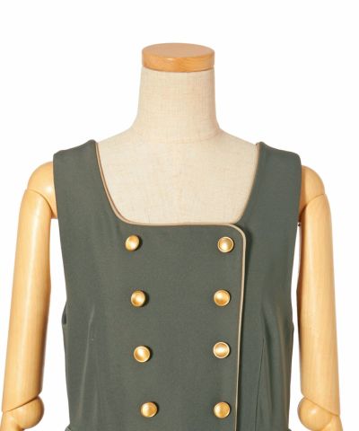 Front up (green)