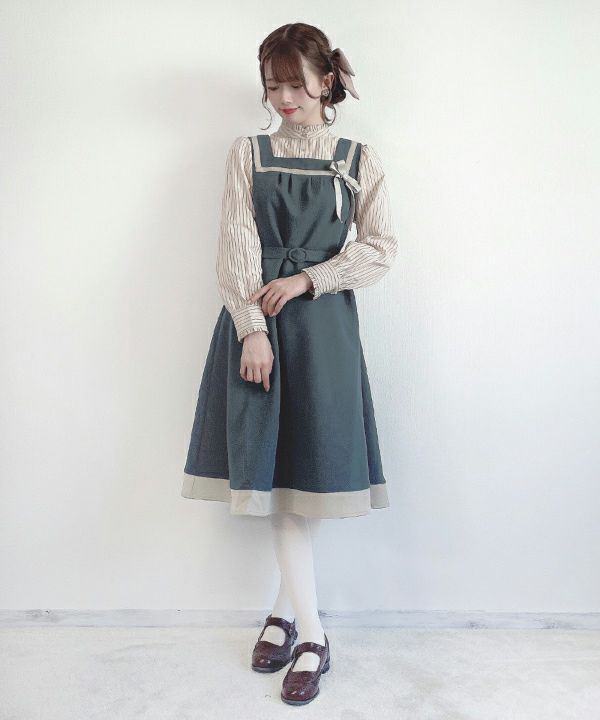 blue green / 162cm