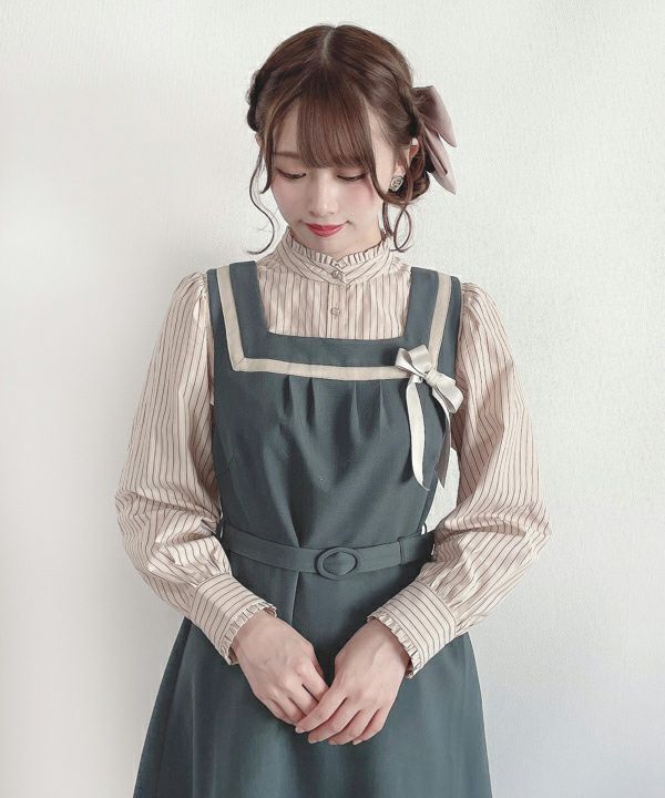 blue green / 162cm