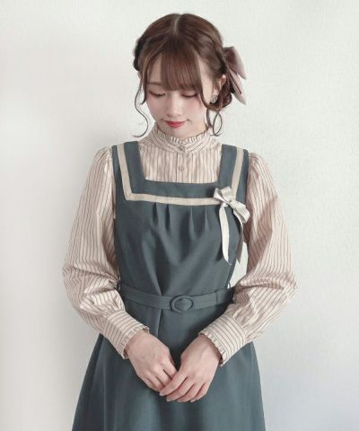 blue green / 162cm