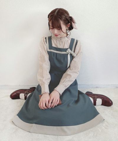 blue green / 162cm