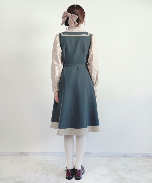 blue green / 162cm