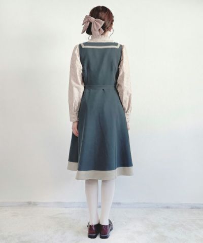 blue green / 162cm