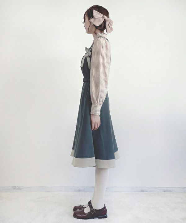 blue green / 162cm