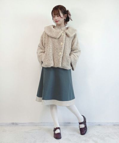 blue green / 162cm